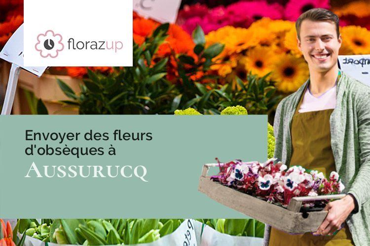 gerbes de fleurs pour une crémation à Aussurucq (Pyrénées-Atlantiques/64130)