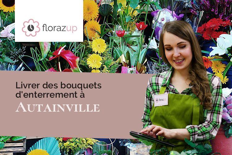 couronnes florales pour une crémation à Autainville (Loir-et-Cher/41240)