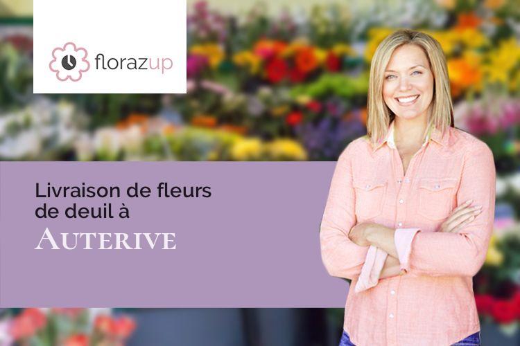 fleurs deuil pour des obsèques à Auterive (Gers/32550)