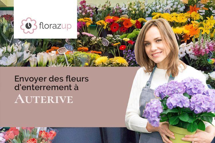 compositions de fleurs pour des obsèques à Auterive (Tarn-et-Garonne/82500)
