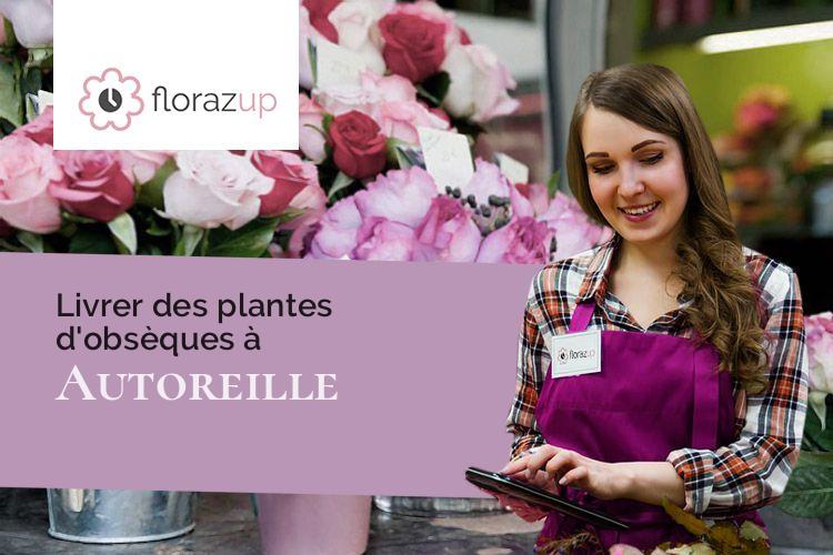 compositions de fleurs pour un décès à Autoreille (Haute-Saône/70700)