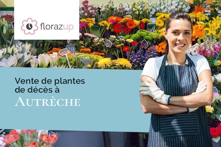 créations florales pour un deuil à Autrèche (Indre-et-Loire/37110)