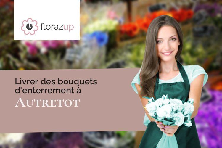 créations de fleurs pour un décès à Autretot (Seine-Maritime/76190)