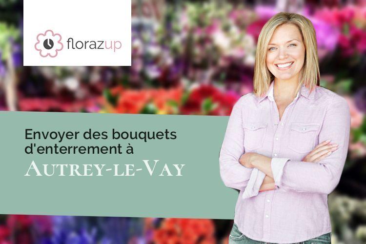 fleurs deuil pour des obsèques à Autrey-le-Vay (Haute-Saône/70110)