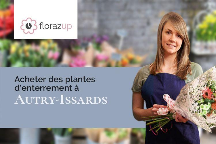 plantes pour une crémation à Autry-Issards (Allier/03210)