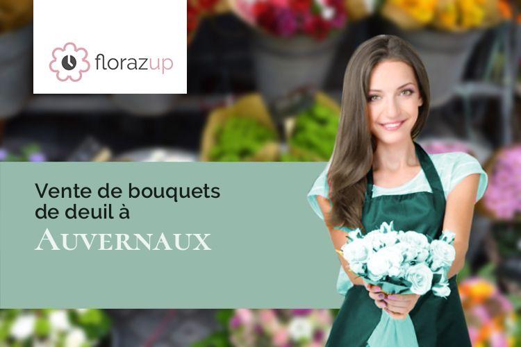gerbes de fleurs pour une crémation à Auvernaux (Essonne/91830)