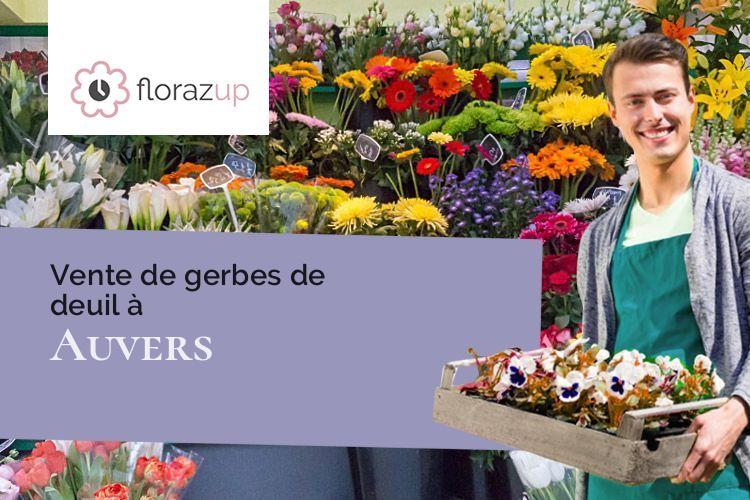 compositions florales pour une crémation à Auvers (Haute-Loire/43300)