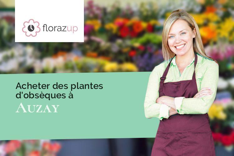 plantes pour un enterrement à Auzay (Vendée/85200)