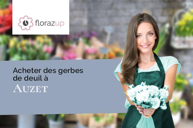 coeurs de fleurs pour un décès à Auzet (Alpes-de-Haute-Provence/04140)