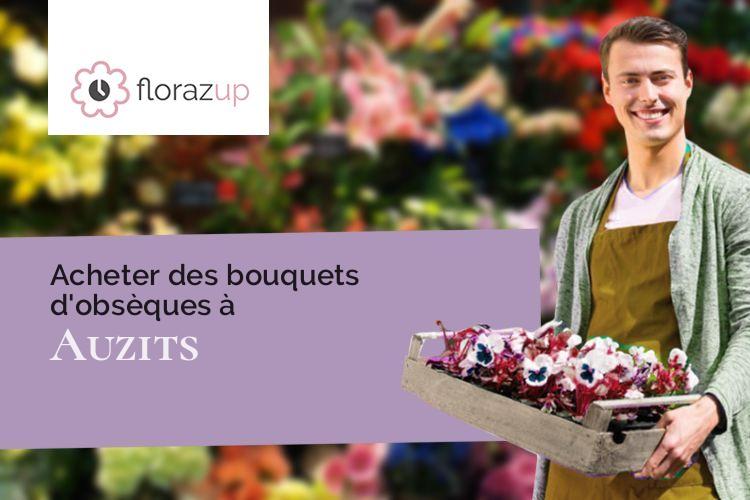 créations de fleurs pour une crémation à Auzits (Aveyron/12390)