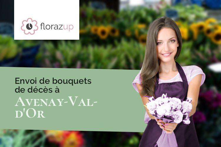 bouquets de fleurs pour un enterrement à Avenay-Val-d'Or (Marne/51160)