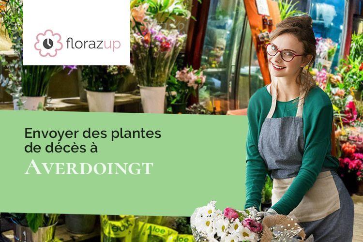 créations de fleurs pour un deuil à Averdoingt (Pas-de-Calais/62127)