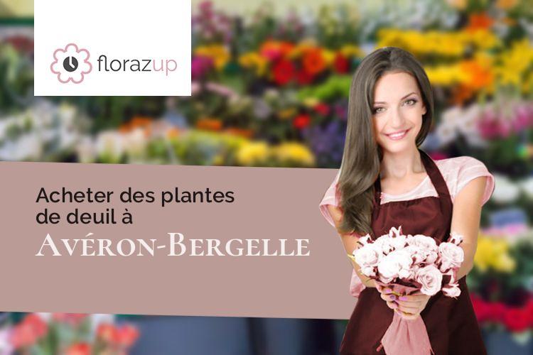 coupes de fleurs pour un deuil à Avéron-Bergelle (Gers/32290)