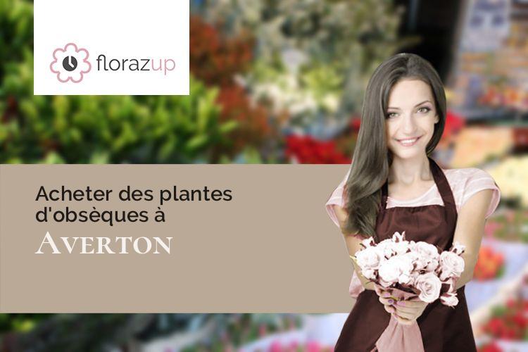 créations de fleurs pour des obsèques à Averton (Mayenne/53700)