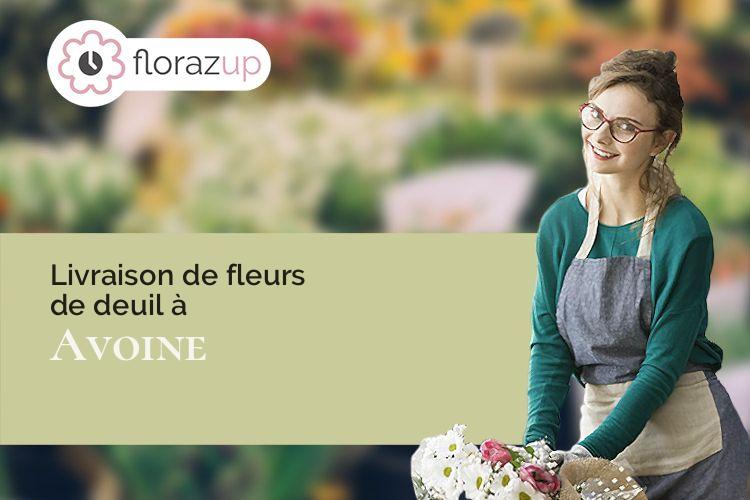 bouquets de fleurs pour une crémation à Avoine (Indre-et-Loire/37420)