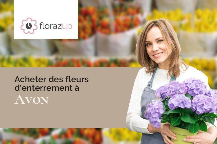 gerbes de fleurs pour un décès à Avon (Deux-Sèvres/79800)