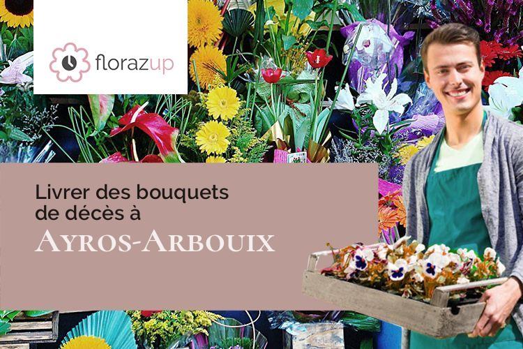 coupes de fleurs pour une crémation à Ayros-Arbouix (Hautes-Pyrénées/65400)