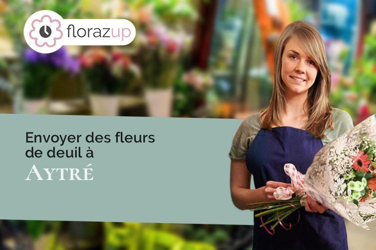 couronnes florales pour une crémation à Aytré (Charente-Maritime/17440)