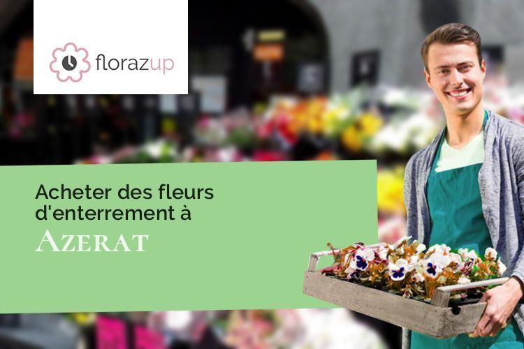 coupes de fleurs pour une crémation à Azerat (Dordogne/24210)
