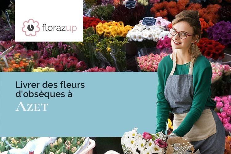couronnes florales pour une crémation à Azet (Hautes-Pyrénées/65170)