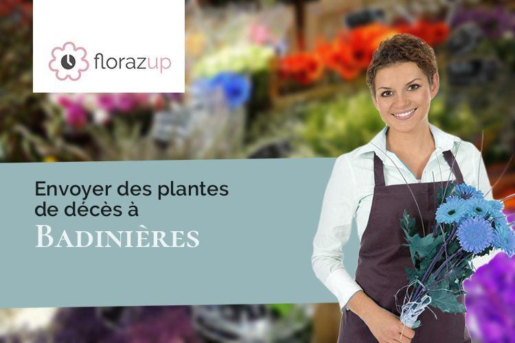 plantes pour une crémation à Badinières (Isère/38300)