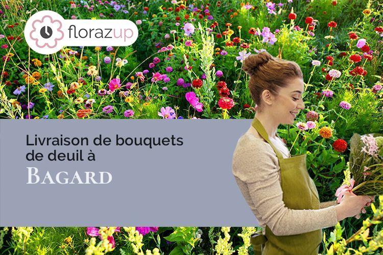 plantes pour des obsèques à Bagard (Gard/30140)