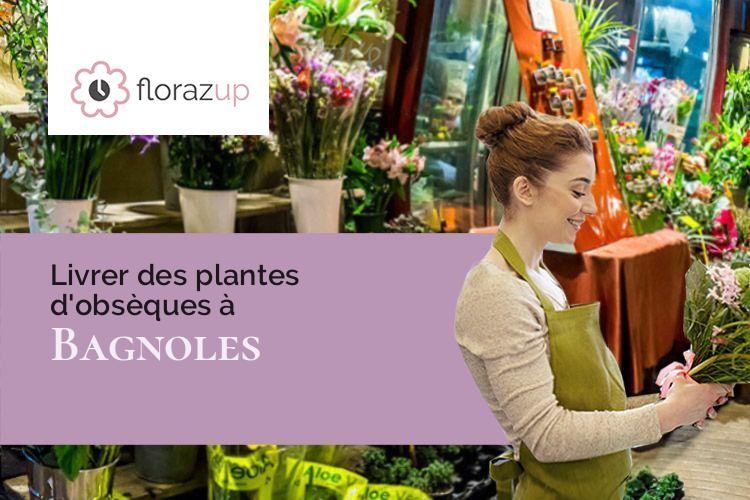 plantes pour des obsèques à Bagnoles (Aude/11600)