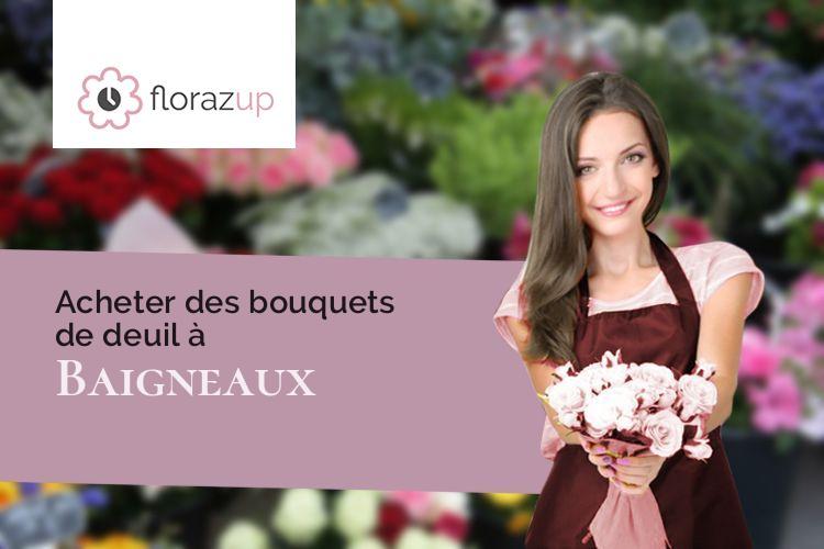 coeurs de fleurs pour une crémation à Baigneaux (Loir-et-Cher/41290)