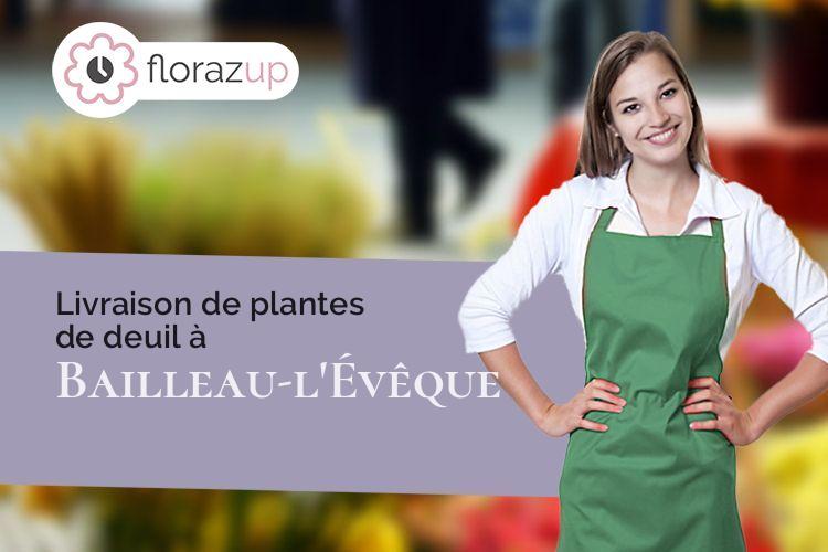 créations florales pour une crémation à Bailleau-l'Évêque (Eure-et-Loir/28300)