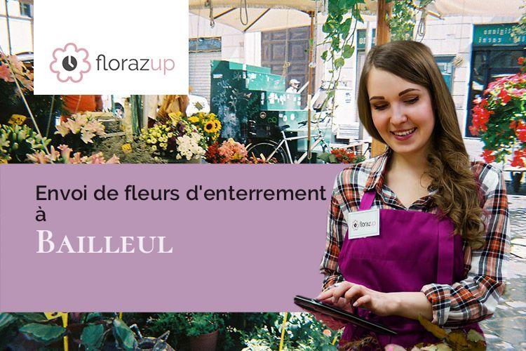 couronnes florales pour une crémation à Bailleul (Orne/61160)