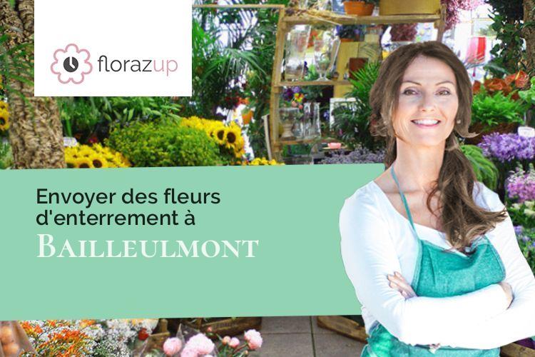 bouquets de fleurs pour un enterrement à Bailleulmont (Pas-de-Calais/62123)