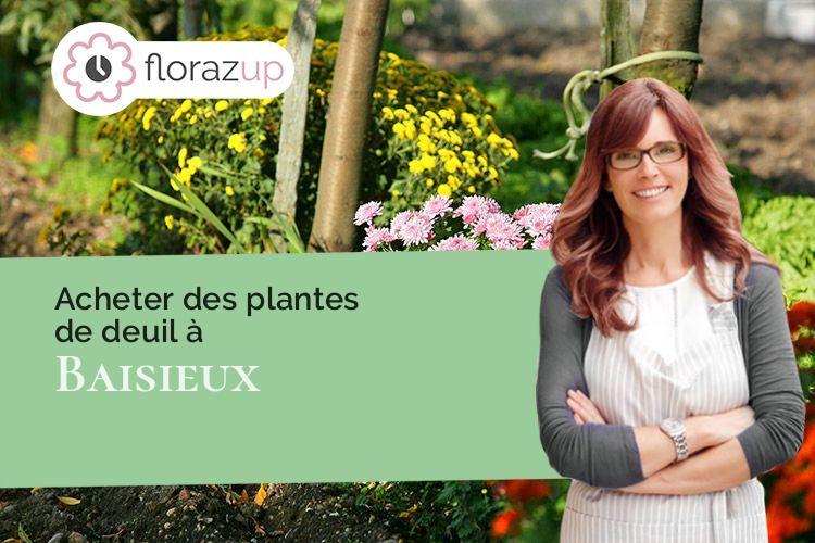 couronnes florales pour une crémation à Baisieux (Nord/59780)