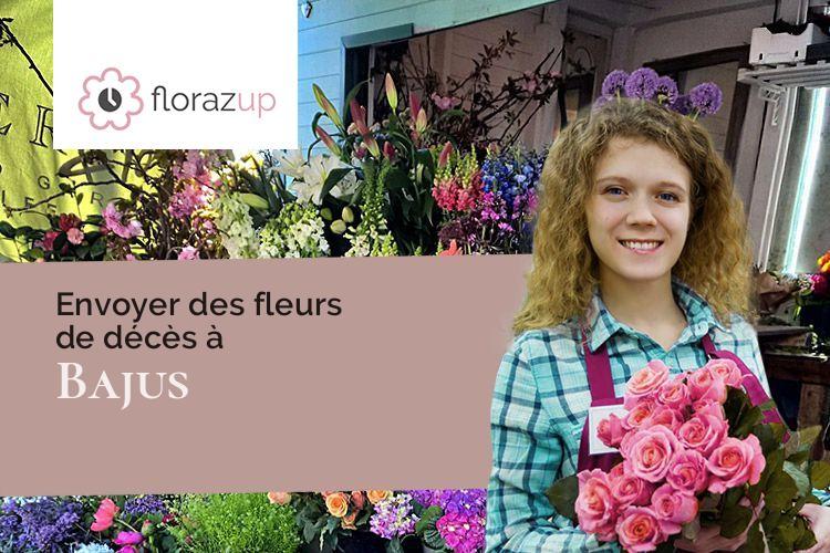coupes de fleurs pour un deuil à Bajus (Pas-de-Calais/62150)