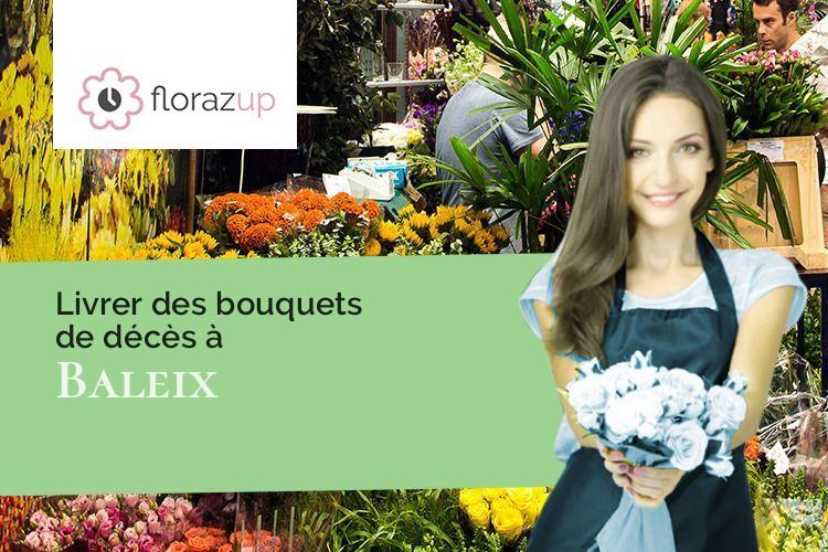 gerbes de fleurs pour un décès à Baleix (Pyrénées-Atlantiques/64460)