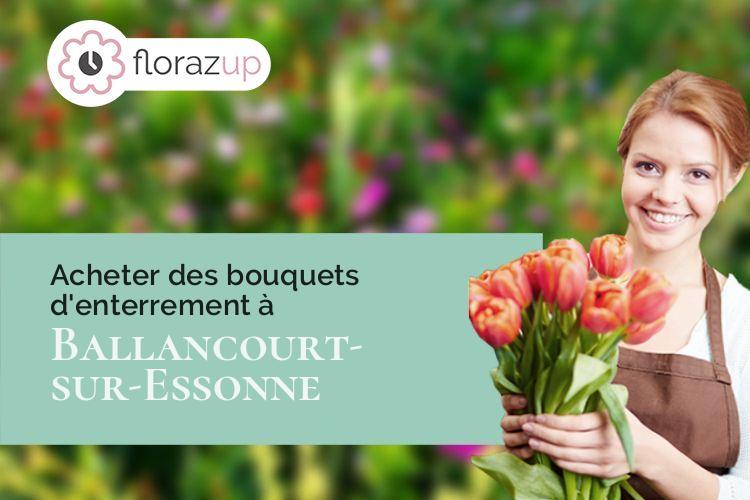 plantes pour un enterrement à Ballancourt-sur-Essonne (Essonne/91610)