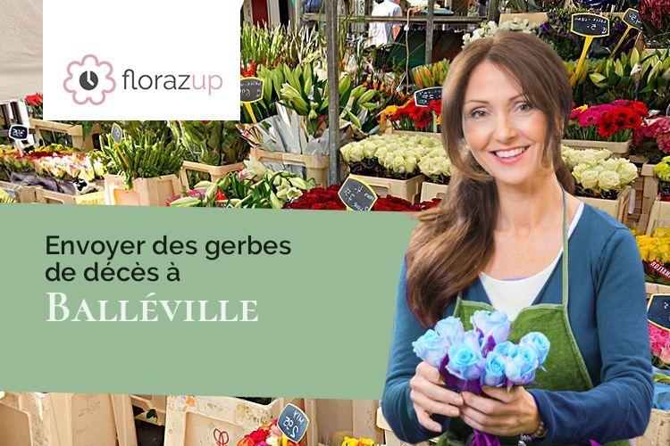 créations florales pour une crémation à Balléville (Vosges/88170)