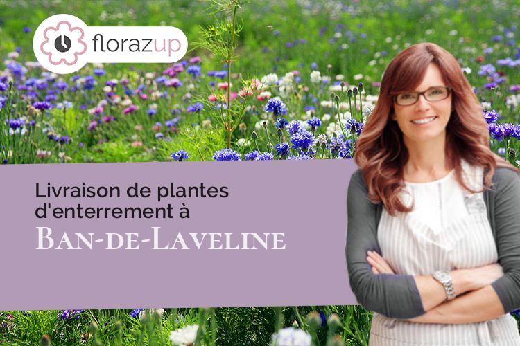 compositions florales pour un enterrement à Ban-de-Laveline (Vosges/88520)