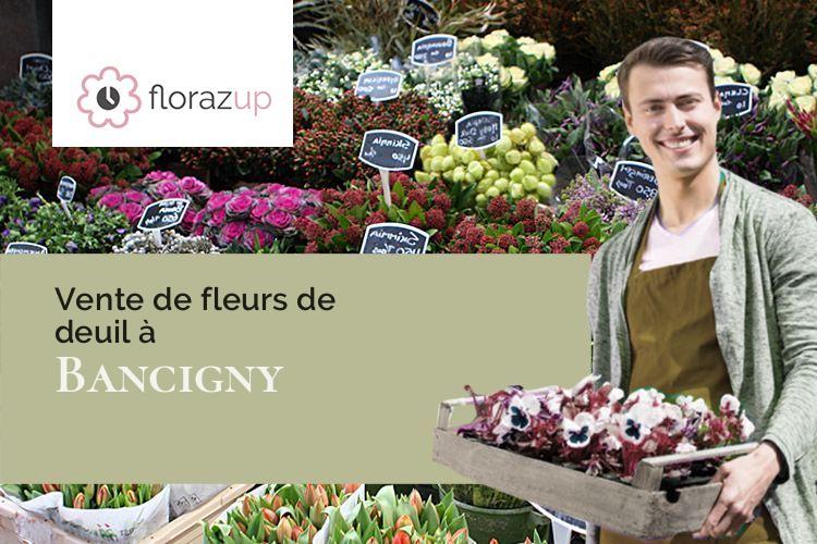 bouquets de fleurs pour un enterrement à Bancigny (Aisne/02140)