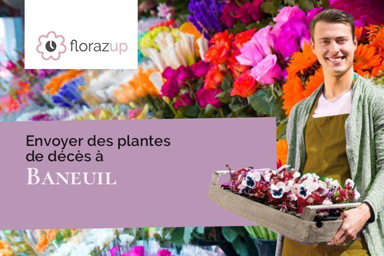 coupes de fleurs pour un décès à Baneuil (Dordogne/24150)