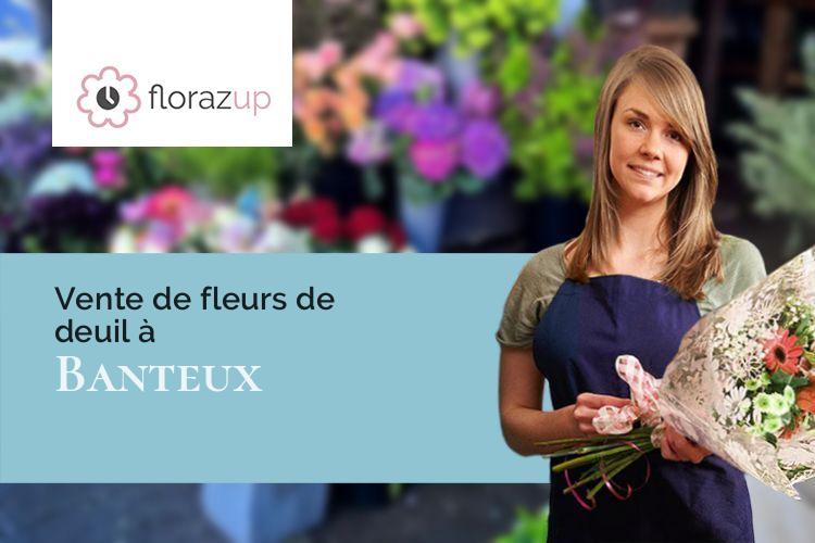 bouquets de fleurs pour un enterrement à Banteux (Nord/59266)