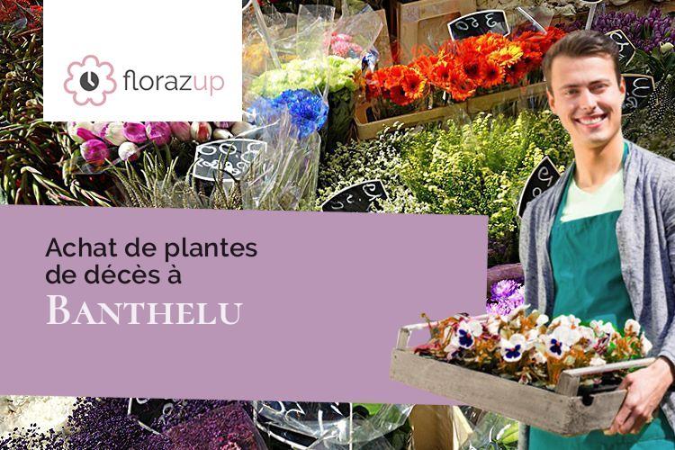 couronnes florales pour une crémation à Banthelu (Val-d'Oise/95420)