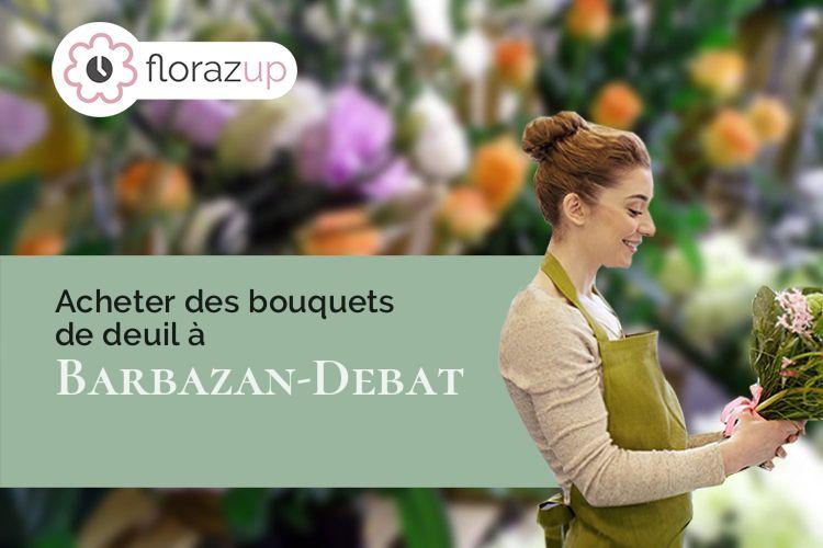 créations de fleurs pour un enterrement à Barbazan-Debat (Hautes-Pyrénées/65690)