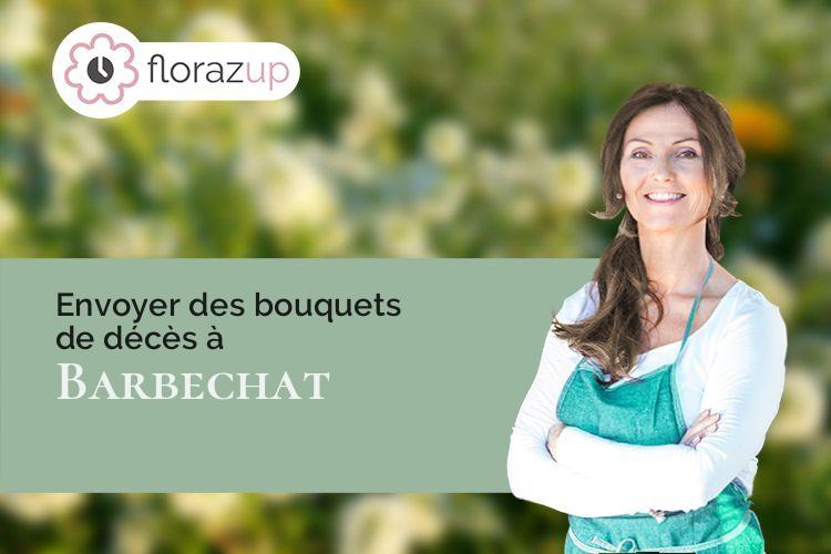 bouquets de fleurs pour des obsèques à Barbechat (Loire-Atlantique/44450)