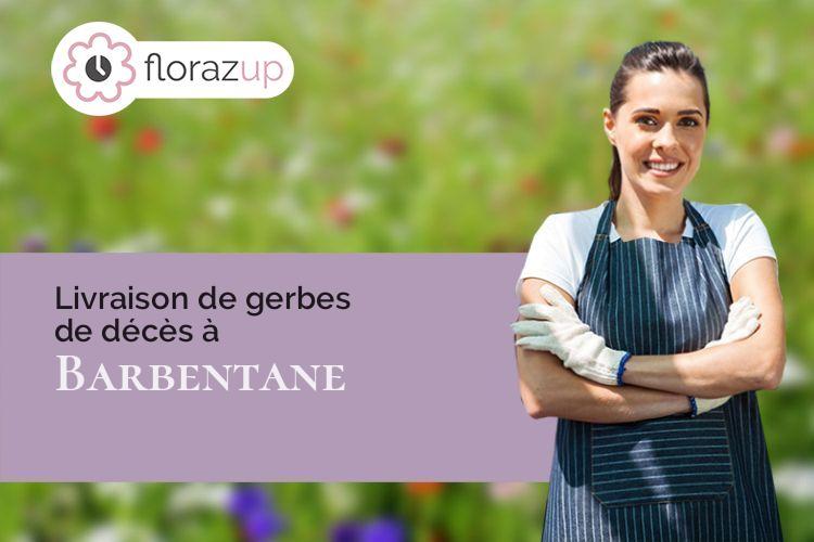 couronnes florales pour un décès à Barbentane (Bouches-du-Rhône/13570)