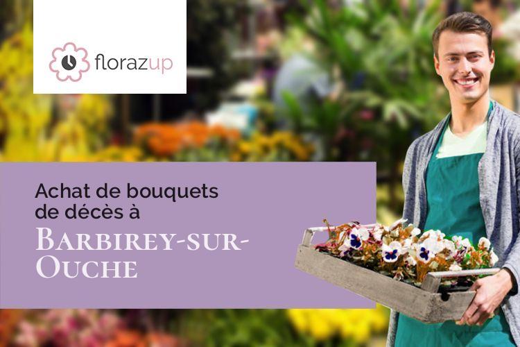 compositions de fleurs pour une crémation à Barbirey-sur-Ouche (Côte-d'Or/21410)