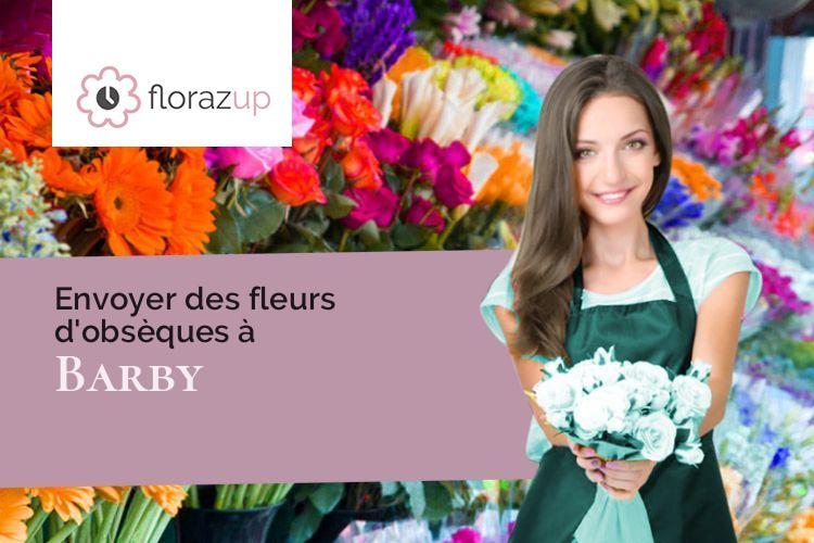 gerbes de fleurs pour un décès à Barby (Ardennes/08300)