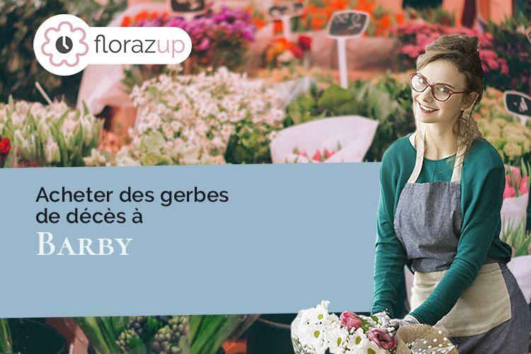 coeur de fleurs pour des obsèques à Barby (Savoie/73230)