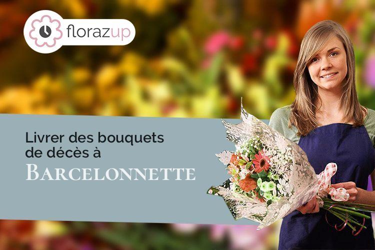 fleurs deuil pour un deuil à Barcelonnette (Alpes-de-Haute-Provence/04400)
