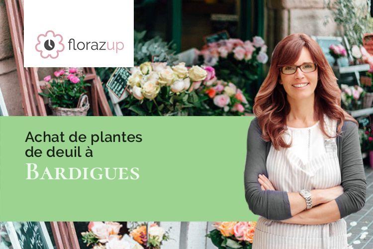 compositions florales pour un enterrement à Bardigues (Tarn-et-Garonne/82340)