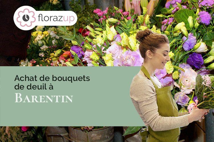 compositions florales pour un deuil à Barentin (Seine-Maritime/76360)